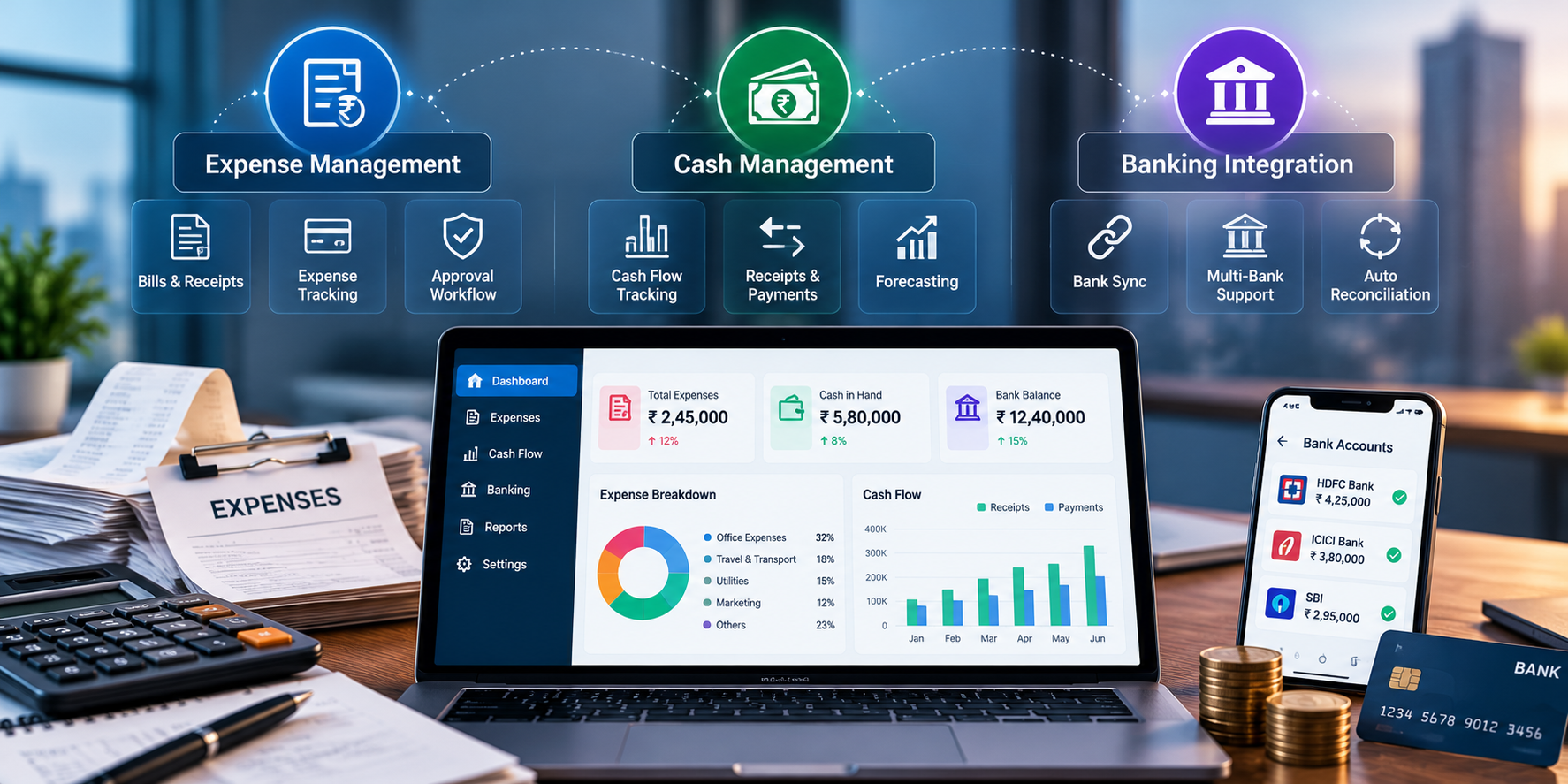 Digital payment at a business